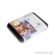 Artikelbild des Artikels “Schmincke HORADAM Aquarellkasten - Felix Scheinberger, 12 x 1/2 Näpfe “