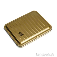 Artikelbild des Artikels “Schmincke HORADAM Aquarellkasten - Gold Sonderedition, 6 x 1/2 Näpfe “