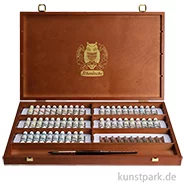 Artikelbild des Artikels “Schmincke HORADAM Aquarellkasten Supergranulierend - 50 x 5 ml Tuben “
