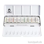 Artikelbild des Artikels “Schmincke HORADAM Aquarellkasten, Technische Töne, 9 ganze Näpfe “