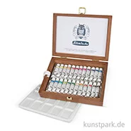 Artikelbild des Artikels “Schmincke HORADAM Aquarell Holzkasten mit 24 Tuben 5 ml “