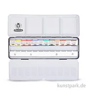 Artikelbild des Artikels “Schmincke HORADAM Aquarellkasten mit 12 halben Näpfchen + Reserve “