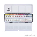 Artikelbild des Artikels “Schmincke HORADAM Aquarellkasten mit 24 halben Näpfchen “