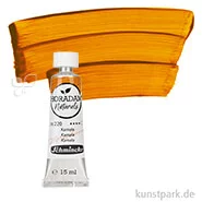 Artikelbild des Artikels “Schmincke HORADAM Naturals Wasserfarben, 15 ml Tube | Kamala“
