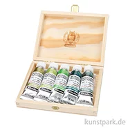 Artikelbild des Artikels “Schmincke HORADAM Supergranulierend Auen - Holzkasten 5 x 15 ml “