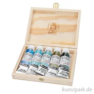 Artikelbild des Artikels “Schmincke HORADAM Supergranulierend Gletscher - Holzkasten 5 x 15 ml “