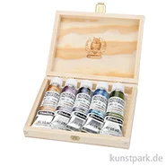 Artikelbild des Artikels “Schmincke HORADAM Supergranulierend Tundra - Holzkasten 5 x 15 ml “