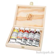 Artikelbild des Artikels “Schmincke HORADAM Supergranulierend Vulkan - Holzkasten 5 x 15 ml “