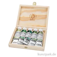 Artikelbild des Artikels “Schmincke HORADAM Supergranulierend Wald - Holzkasten 5 x 15 ml “