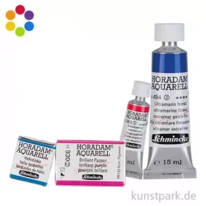 Artikelbild des Artikels “Schmincke HORADAM Aquarellfarben “