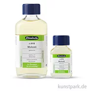 Artikelbild des Artikels “Schmincke Mohnöl, gebleicht, Bindemittel “