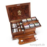 Artikelbild des Artikels “Schmincke Edelholztruhe MUSSINI-Ölfarben, 36 Tuben 35 ml & Zubehör “