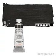 Artikelbild des Artikels “Schmincke MUSSINI Ölfarben 35 ml | 783 Mineralschwarz“