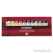 Artikelbild des Artikels “Schmincke MUSSINI Ölfarben Kartonset, 12 x 15 ml “