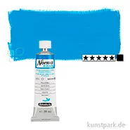 Artikelbild des Artikels “Schmincke NORMA Blue - wasservermalbare Ölfarbe, 35 ml Tube | Azurblau“