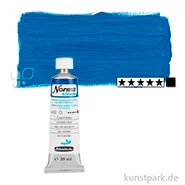 Artikelbild des Artikels “Schmincke NORMA Blue - wasservermalbare Ölfarbe, 35 ml Tube | Coelinblau“