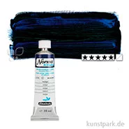 Artikelbild des Artikels “Schmincke NORMA Blue - wasservermalbare Ölfarbe, 35 ml Tube | Indigo“