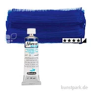 Artikelbild des Artikels “Schmincke NORMA Blue - wasservermalbare Ölfarbe, 35 ml Tube | Kobaltblauton dunkel“
