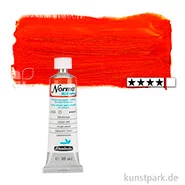 Artikelbild des Artikels “Schmincke NORMA Blue - wasservermalbare Ölfarbe, 35 ml Tube | Mohnrot“