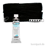 Artikelbild des Artikels “Schmincke NORMA Blue - wasservermalbare Ölfarbe, 35 ml Tube | Neutralschwarz“