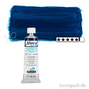 Artikelbild des Artikels “Schmincke NORMA Blue - wasservermalbare Ölfarbe, 35 ml Tube | Phthaloblau“