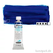 Artikelbild des Artikels “Schmincke NORMA Blue - wasservermalbare Ölfarbe, 35 ml Tube | Ultramarinblau hell“