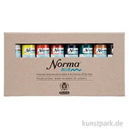 Artikelbild des Artikels “Schmincke NORMA Blue - wasservermalbare Ölfarben, Kartonset, 8 x 35 ml “