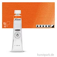 Artikelbild des Artikels “Schmincke NORMA Ölfarben 120 ml | 302 Brillantorange“