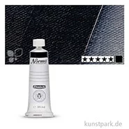 Artikelbild des Artikels “Schmincke NORMA Ölfarben 35 ml | 704 Elfenbeinschwarz“