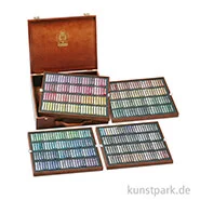 Artikelbild des Artikels “Schmincke PASTELL - Holzkasten Komplett-Sortiment 400 Stifte “