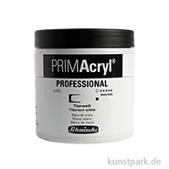 Artikelbild des Artikels “Schmincke PRIMAcryl Acrylfarbe Titanweiß, 474 ml “