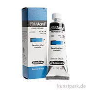 Artikelbild des Artikels “Schmincke PRIMAcryl Sonderfarbton Sapphire Blue Metallic, 35 ml “