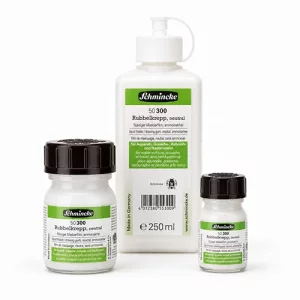 Artikelbild des Artikels “Schmincke Rubbelkrepp, flüssiger Maskierfilm für Aquarell “