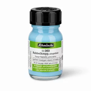 Artikelbild des Artikels “Schmincke Rubbelkrepp, flüssiger Maskierfilm eingefärbt 100 ml“