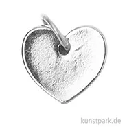 Artikelbild des Artikels “Schmuck-Anhänger - Herz, Silber “