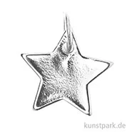 Artikelbild des Artikels “Schmuck-Anhänger - Stern, Silber “