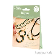 Artikelbild des Artikels “Schmuck Bastelset - Jade, Grün, Gold “