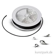 Artikelbild des Artikels “Schmuck-Bastelset mit Lederband, 66 sortierte Teile, versilbert “
