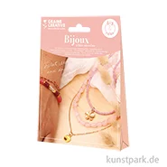 Artikelbild des Artikels “Schmuck Bastelset - Quartz, Rosa, Gold “