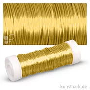 Artikelbild des Artikels “Schmuck-Häkeldraht - 0,30 mm - 50 m 50 m Spule | Gold“