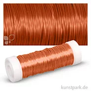 Artikelbild des Artikels “Schmuck-Häkeldraht - 0,30 mm - 50 m 50 m Spule | Kupfer“