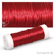 Artikelbild des Artikels “Schmuck-Häkeldraht - 0,30 mm - 50 m 50 m Spule | Rot“