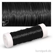 Artikelbild des Artikels “Schmuck-Häkeldraht - 0,30 mm - 50 m 50 m Spule | Schwarz“