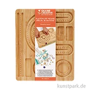 Artikelbild des Artikels “Schmuck Messplatte aus Bambus, 35 x 28,5 cm “