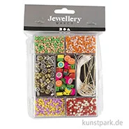 Artikelbild des Artikels “Schmuck Perlen Kreativ-Mix, Kräftige Farben, Früchte “