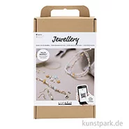 Artikelbild des Artikels “Schmuck Starter Bastelset mit viel Zubehör - Klassische Perlen “