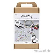Artikelbild des Artikels “Schmuck Starter Bastelset mit viel Zubehör - Leuchtende Farben “