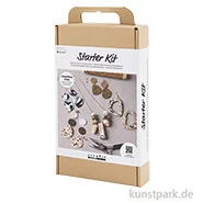 Artikelbild des Artikels “Schmuck Starter Bastelset mit viel Zubehör - Modellieren “