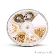 Artikelbild des Artikels “Schmuck-Starter-Set mit umfangreichem Zubehör - gold “