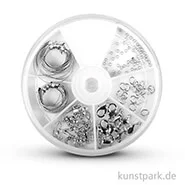 Artikelbild des Artikels “Schmuck-Starter-Set mit umfangreichem Zubehör - silber “